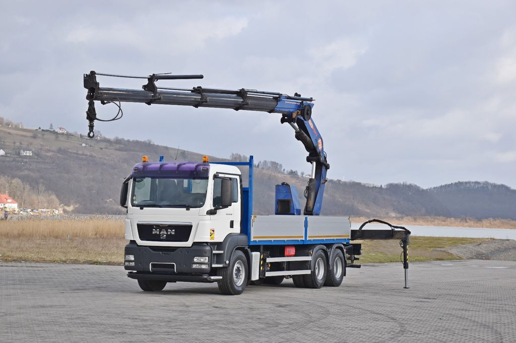 MAN TGS 26.360*PRITSCHE 6,60m * PM 30 SP / FUNK *6x4 - Φορτηγό με γερανό: φωτογραφία 2 MAN TGS 26.360*PRITSCHE 6,60m * PM 30 SP / FUNK *6x4 - Φορτηγό με γερανό: φωτογραφία 2