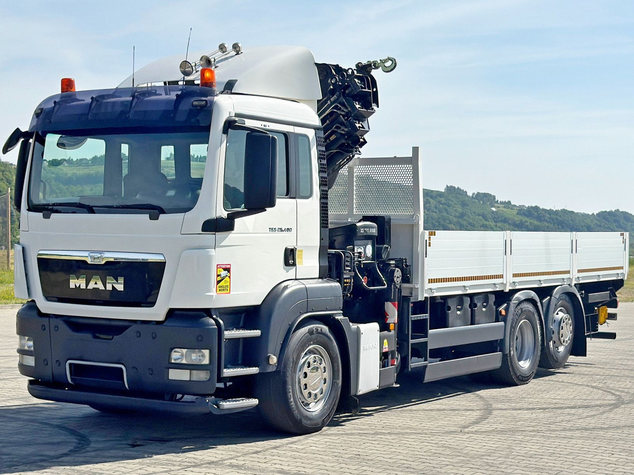 MAN TGS 26.400 * HIAB 322 EP-5 HIDUO + FUNK* TOP - Φορτηγό με γερανό: φωτογραφία 4 MAN TGS 26.400 * HIAB 322 EP-5 HIDUO + FUNK* TOP - Φορτηγό με γερανό: φωτογραφία 4
