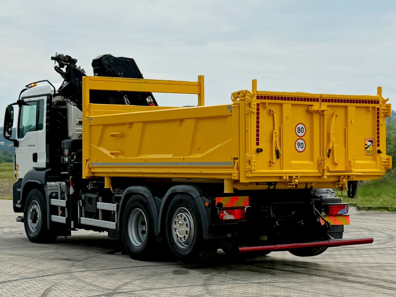 Φορτηγό με γερανό MAN TGS 26.400 * HIAB X-HIDUO 188 E-3 + FUNK * 6x4: φωτογραφία 7 Φορτηγό με γερανό MAN TGS 26.400 * HIAB X-HIDUO 188 E-3 + FUNK * 6x4: φωτογραφία 7