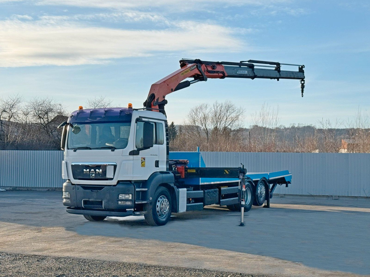 MAN TGS 26.400 * PALFINGER PK 21502 + FUNK* - Φορτηγό με γερανό: φωτογραφία 2 MAN TGS 26.400 * PALFINGER PK 21502 + FUNK* - Φορτηγό με γερανό: φωτογραφία 2