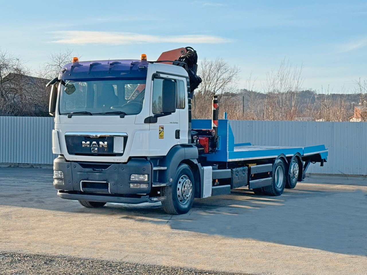 MAN TGS 26.400 * PALFINGER PK 21502 + FUNK* - Φορτηγό με γερανό: φωτογραφία 4 MAN TGS 26.400 * PALFINGER PK 21502 + FUNK* - Φορτηγό με γερανό: φωτογραφία 4