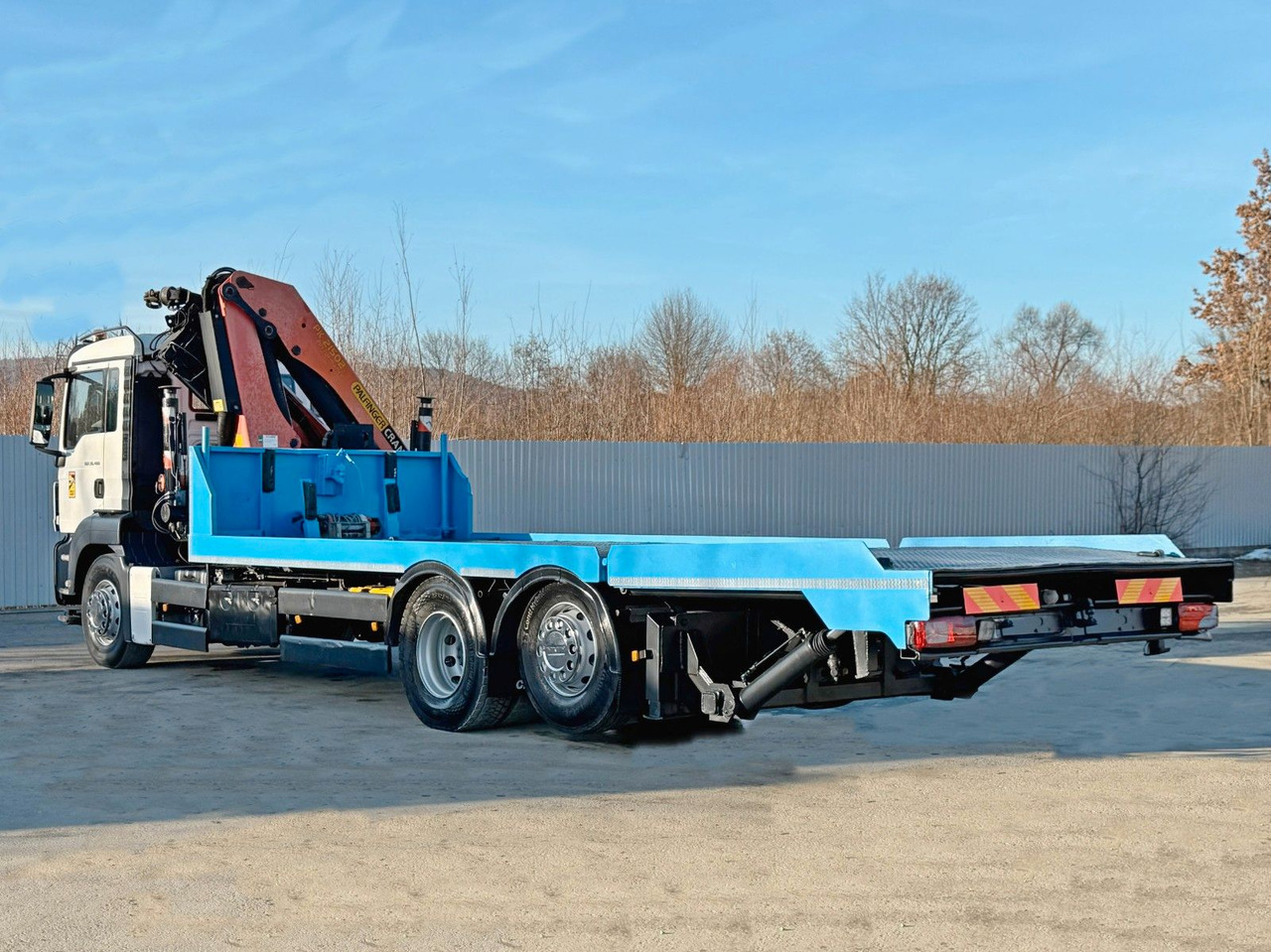 Φορτηγό ρυμούλκησης MAN TGS 26.400 * PALFINGER PK 21502 + FUNK*: φωτογραφία 6