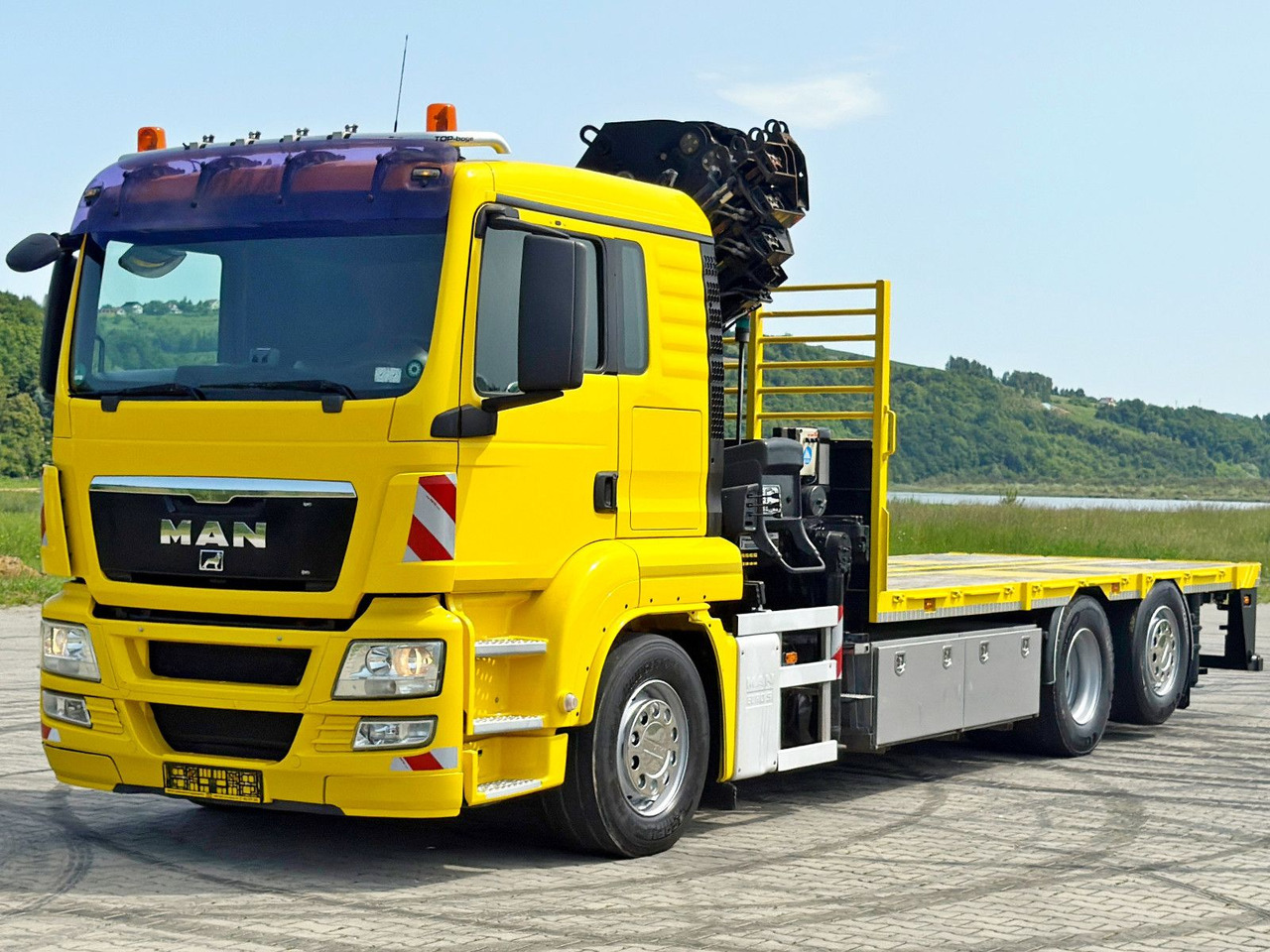 MAN TGS 26.440 * HIAB 322 EP - 5 HIDUO/ FUNK * TOP MAN TGS 26.440 * HIAB 322 EP - 5 HIDUO/ FUNK * TOP - Φορτηγό με γερανό, Φορτηγό με ανοιχτή καρότσα: φωτογραφία 3 MAN TGS 26.440 * HIAB 322 EP - 5 HIDUO/ FUNK * TOP MAN TGS 26.440 * HIAB 322 EP - 5 HIDUO/ FUNK * TOP - Φορτηγό με γερανό, Φορτηγό με ανοιχτή καρότσα: φωτογραφία 3