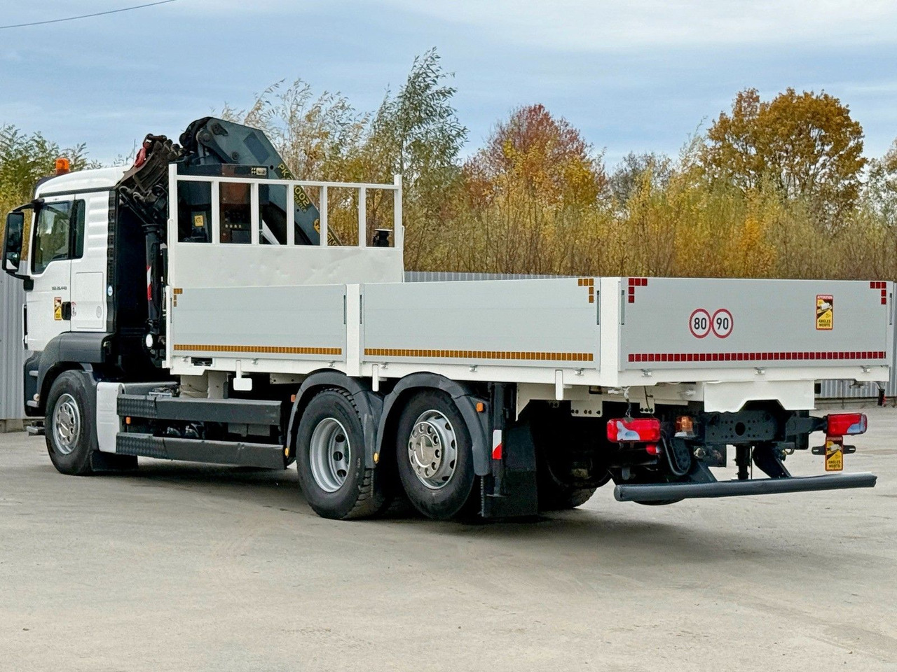 MAN TGS 26.440 * PRITSCHE 6,15 m + PK 29002 * TOP - Φορτηγό με γερανό: φωτογραφία 5 MAN TGS 26.440 * PRITSCHE 6,15 m + PK 29002 * TOP - Φορτηγό με γερανό: φωτογραφία 5