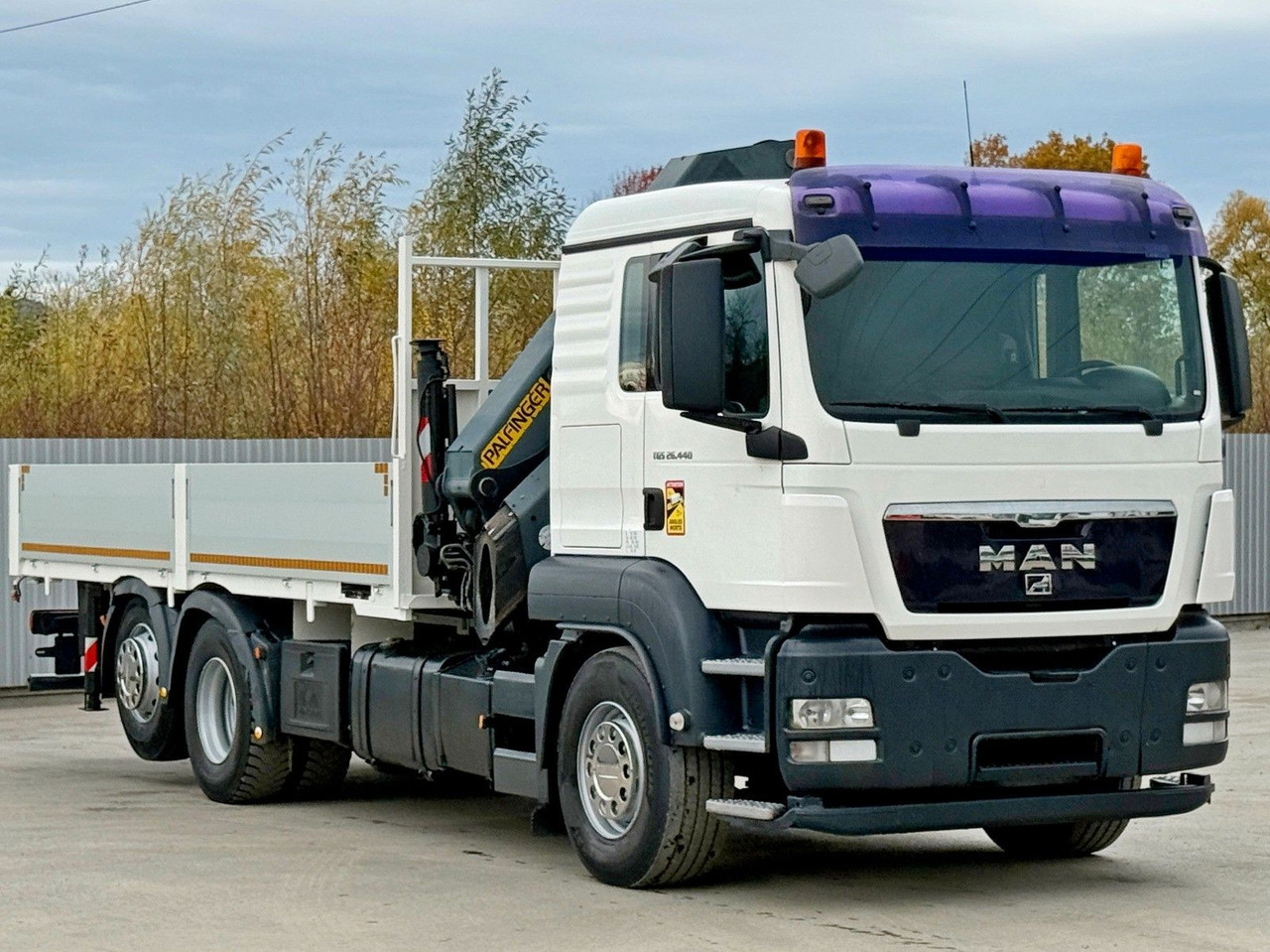 MAN TGS 26.440 * PRITSCHE 6,15 m + PK 29002 * TOP - Φορτηγό με γερανό: φωτογραφία 2 MAN TGS 26.440 * PRITSCHE 6,15 m + PK 29002 * TOP - Φορτηγό με γερανό: φωτογραφία 2