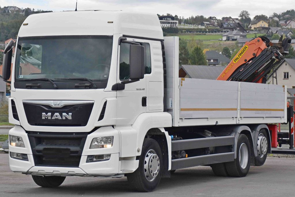 MAN TGS 26.440 * PRITSCHE 6,90 m + PK 16001 - K - Φορτηγό με γερανό, Φορτηγό με ανοιχτή καρότσα: φωτογραφία 4 MAN TGS 26.440 * PRITSCHE 6,90 m + PK 16001 - K - Φορτηγό με γερανό, Φορτηγό με ανοιχτή καρότσα: φωτογραφία 4