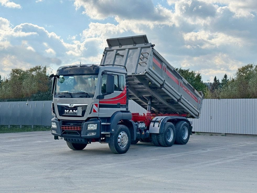 MAN TGS 26.460 * Kipper 4,90m+BORDMATIC * 6x4 * TOP - Φορτηγό ανατρεπόμενο, Φορτηγό με γερανό: φωτογραφία 2 MAN TGS 26.460 * Kipper 4,90m+BORDMATIC * 6x4 * TOP - Φορτηγό ανατρεπόμενο, Φορτηγό με γερανό: φωτογραφία 2