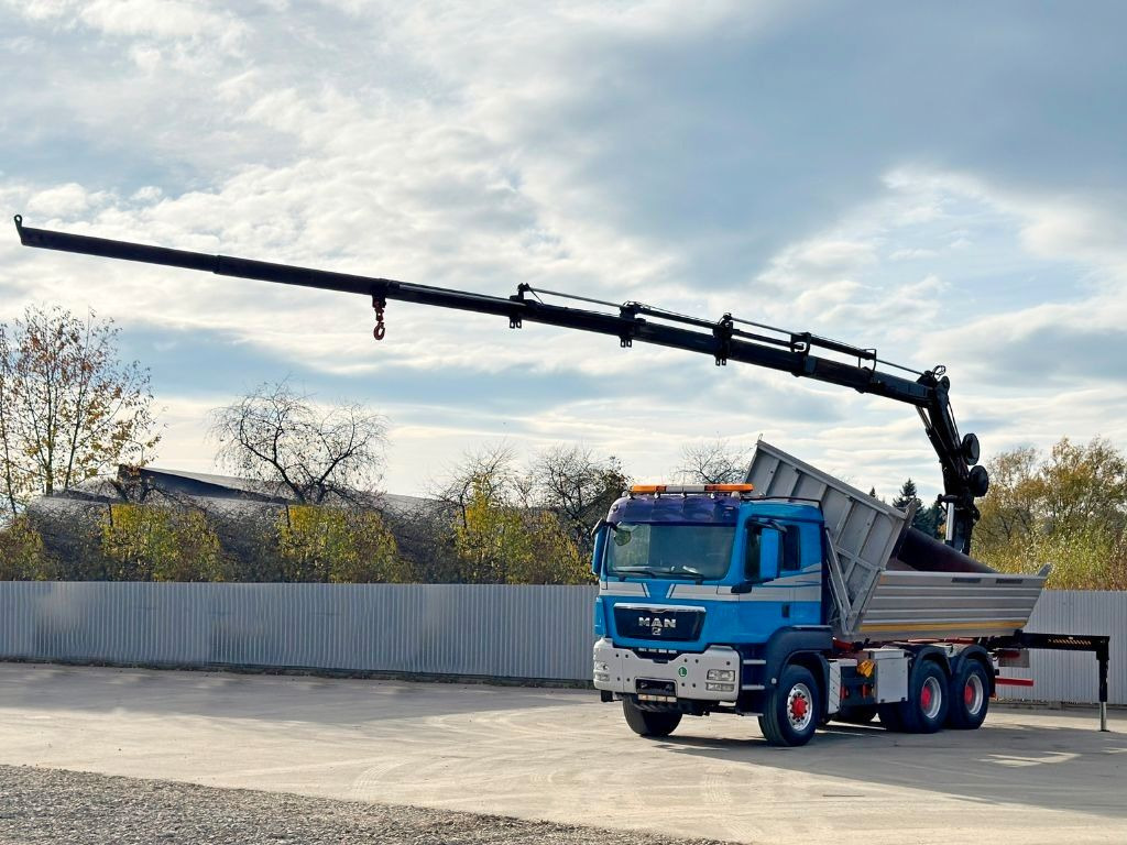 MAN TGS 26.480 * HIAB 220 - C5 + FUNK / 6x6 - Φορτηγό με γερανό: φωτογραφία 2 MAN TGS 26.480 * HIAB 220 - C5 + FUNK / 6x6 - Φορτηγό με γερανό: φωτογραφία 2