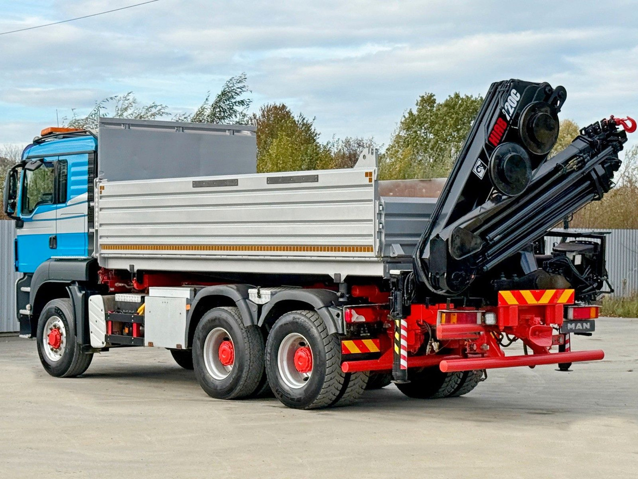 Μίσθωση MAN TGS 26.480 * HIAB 220 - C5 + FUNK / 6x6 MAN TGS 26.480 * HIAB 220 - C5 + FUNK / 6x6: φωτογραφία 6 Μίσθωση MAN TGS 26.480 * HIAB 220 - C5 + FUNK / 6x6 MAN TGS 26.480 * HIAB 220 - C5 + FUNK / 6x6: φωτογραφία 6