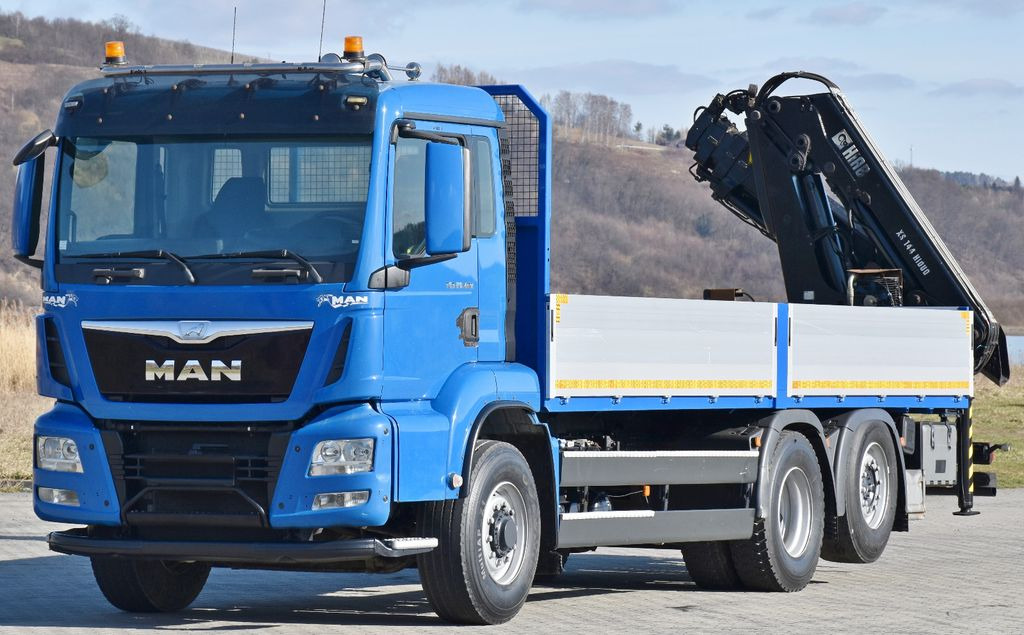 MAN TGS 26.480 * KRAN / FUNK * TOPZUSTAND MAN TGS 26.480 * KRAN / FUNK * TOPZUSTAND - Φορτηγό με γερανό, Φορτηγό με ανοιχτή καρότσα: φωτογραφία 4 MAN TGS 26.480 * KRAN / FUNK * TOPZUSTAND MAN TGS 26.480 * KRAN / FUNK * TOPZUSTAND - Φορτηγό με γερανό, Φορτηγό με ανοιχτή καρότσα: φωτογραφία 4