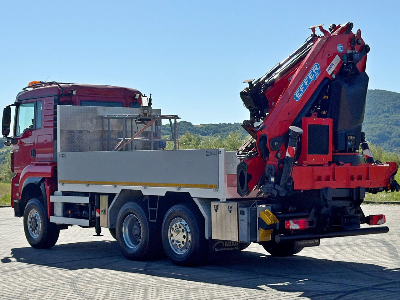 Μίσθωση  MAN TGS 28.480 * EFFER 255/5S + JIB 3S + FUNK * TOP MAN TGS 28.480 * EFFER 255/5S + JIB 3S + FUNK * TOP: φωτογραφία 7