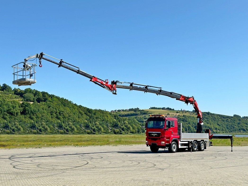 MAN TGS 28.480 * EFFER 255/5S + JIB 3S + FUNK * TOP - Φορτηγό με γερανό: φωτογραφία 2 MAN TGS 28.480 * EFFER 255/5S + JIB 3S + FUNK * TOP - Φορτηγό με γερανό: φωτογραφία 2