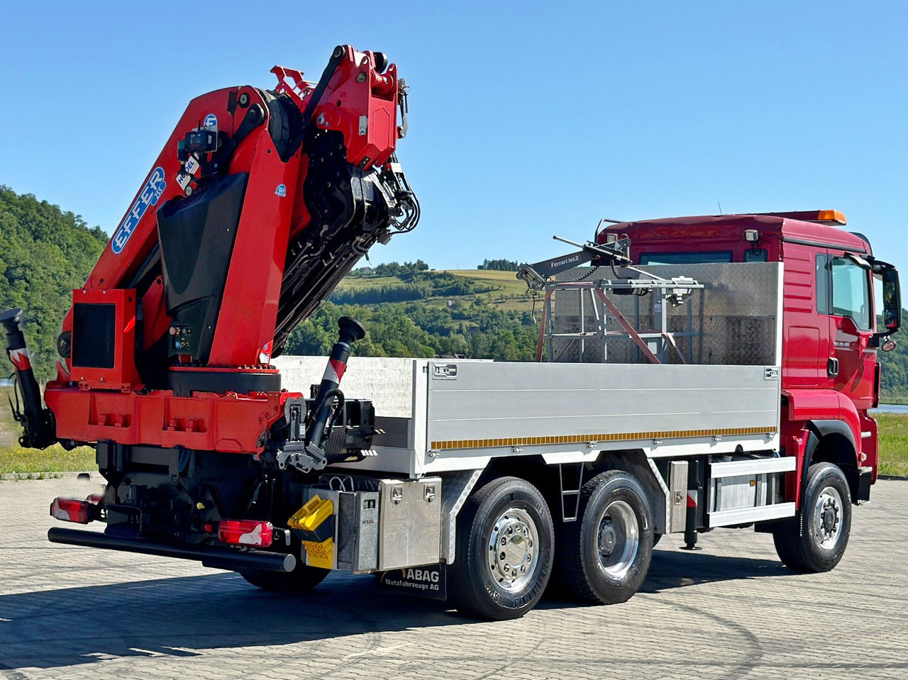 Μίσθωση  MAN TGS 28.480 * EFFER 255/5S + JIB 3S + FUNK * TOP MAN TGS 28.480 * EFFER 255/5S + JIB 3S + FUNK * TOP: φωτογραφία 8