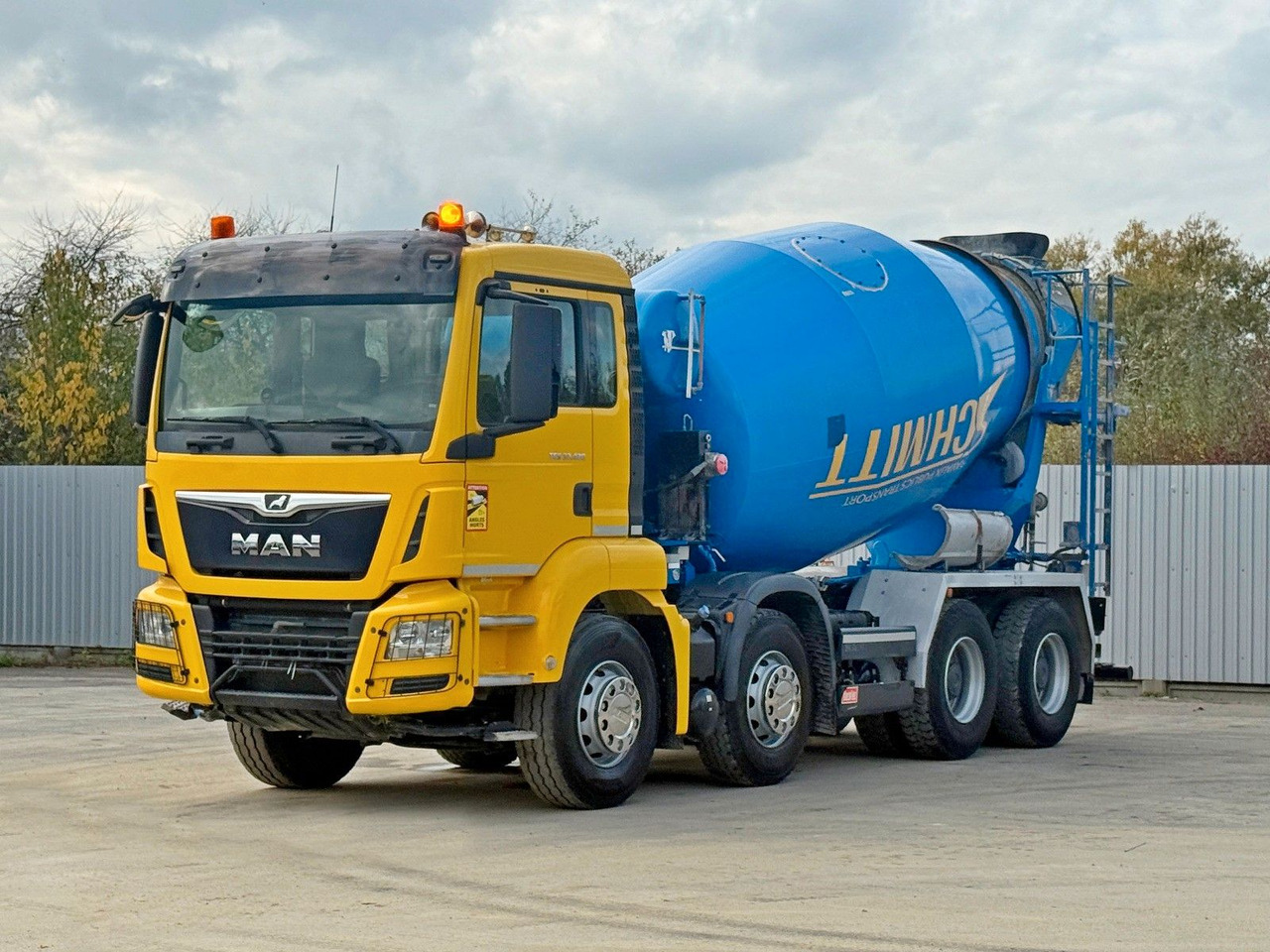 MAN TGS 32.420 * BETONMISCHER / 8x4 - Μπετονιέρα φορτηγό: φωτογραφία 2 MAN TGS 32.420 * BETONMISCHER / 8x4 - Μπετονιέρα φορτηγό: φωτογραφία 2