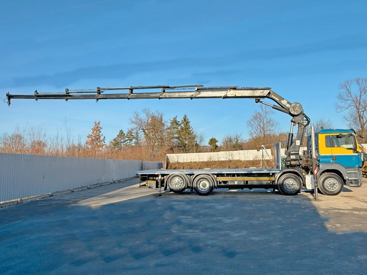 MAN TGS 32.440*Platform 7,20m * HIAB 322 E - 7 HIPRO - Φορτηγό με γερανό: φωτογραφία 5 MAN TGS 32.440*Platform 7,20m * HIAB 322 E - 7 HIPRO - Φορτηγό με γερανό: φωτογραφία 5