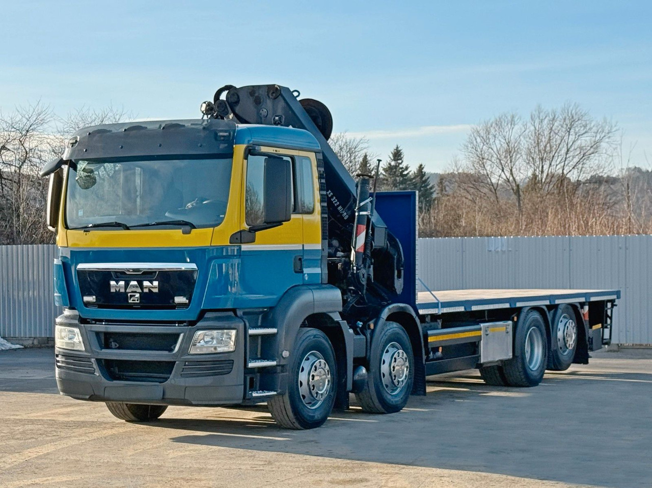 MAN TGS 32.440*Platform 7,20m * HIAB 322 E - 7 HIPRO - Φορτηγό με γερανό: φωτογραφία 4 MAN TGS 32.440*Platform 7,20m * HIAB 322 E - 7 HIPRO - Φορτηγό με γερανό: φωτογραφία 4