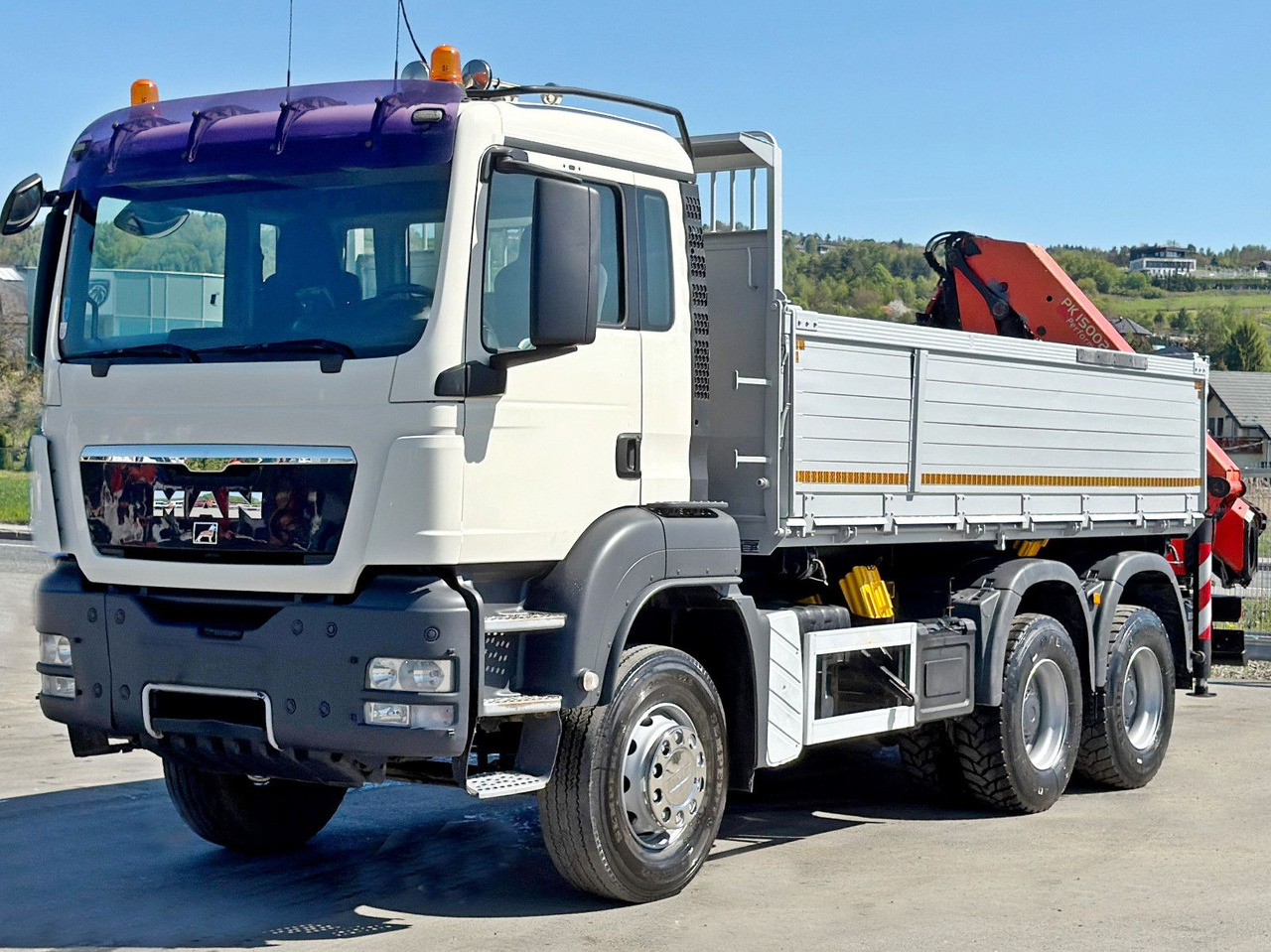 MAN TGS 33.360*KIPPER 4,95 m *PK 15002 * 6x4 - Φορτηγό με γερανό: φωτογραφία 3 MAN TGS 33.360*KIPPER 4,95 m *PK 15002 * 6x4 - Φορτηγό με γερανό: φωτογραφία 3