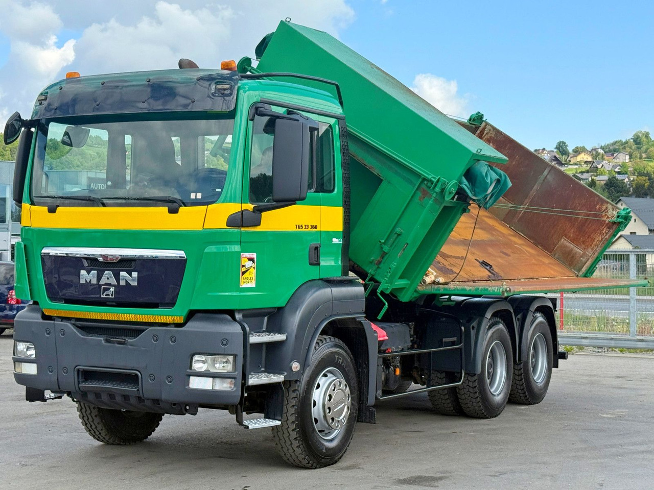 MAN TGS 33.360 * KIPPER 5,10 m / 6x4 * TOPZUSTAND - Φορτηγό ανατρεπόμενο, Φορτηγό με γερανό: φωτογραφία 3 MAN TGS 33.360 * KIPPER 5,10 m / 6x4 * TOPZUSTAND - Φορτηγό ανατρεπόμενο, Φορτηγό με γερανό: φωτογραφία 3