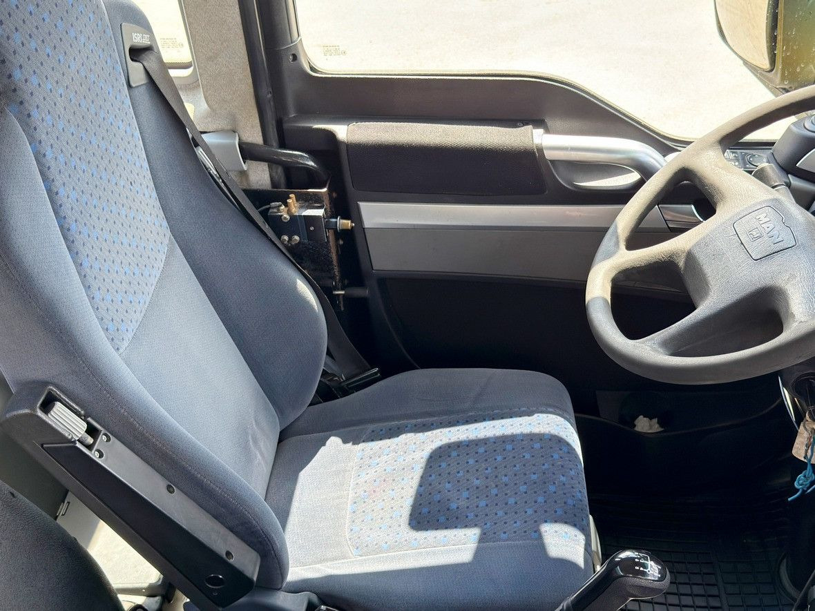 Φορτηγό ανατρεπόμενο, Φορτηγό με γερανό MAN TGS 33.360 * KIPPER 5,10 m  / 6x4 * TOPZUSTAND: φωτογραφία 12