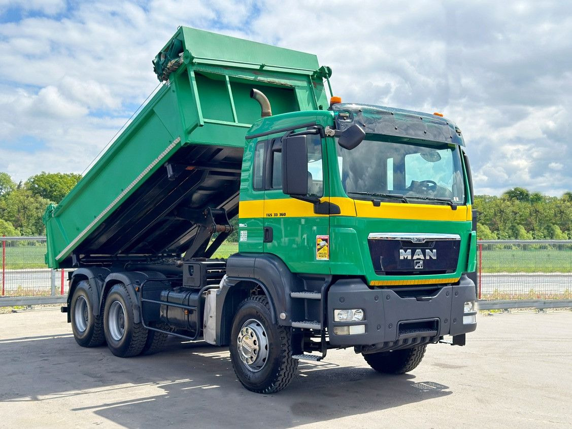 MAN TGS 33.360 * KIPPER 5,10 m / 6x4 * TOPZUSTAND - Φορτηγό ανατρεπόμενο, Φορτηγό με γερανό: φωτογραφία 2 MAN TGS 33.360 * KIPPER 5,10 m / 6x4 * TOPZUSTAND - Φορτηγό ανατρεπόμενο, Φορτηγό με γερανό: φωτογραφία 2