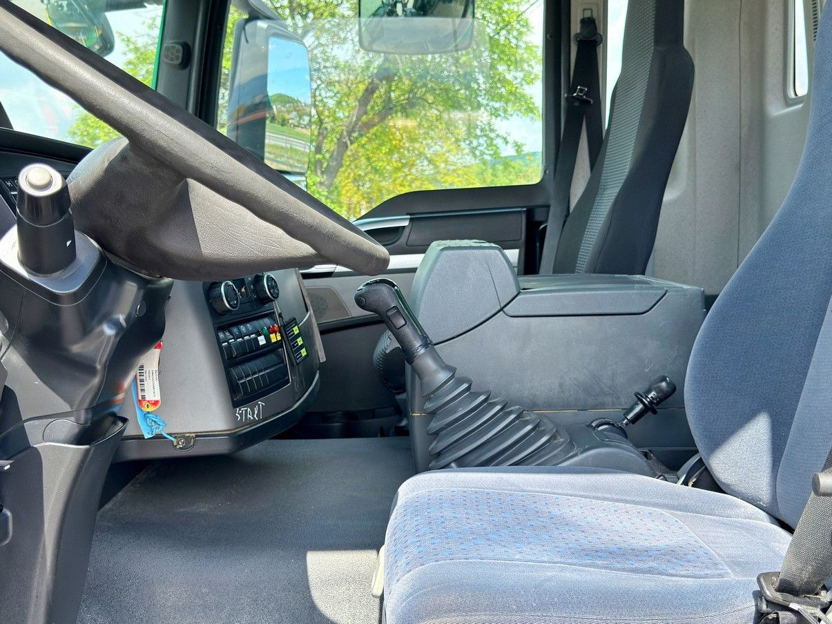 Φορτηγό ανατρεπόμενο, Φορτηγό με γερανό MAN TGS 33.360 * KIPPER 5,10 m  / 6x4 * TOPZUSTAND: φωτογραφία 9