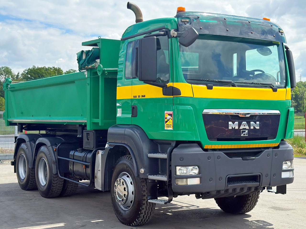 MAN TGS 33.360 * KIPPER 5,10 m / 6x4 * TOPZUSTAND - Φορτηγό ανατρεπόμενο, Φορτηγό με γερανό: φωτογραφία 4 MAN TGS 33.360 * KIPPER 5,10 m / 6x4 * TOPZUSTAND - Φορτηγό ανατρεπόμενο, Φορτηγό με γερανό: φωτογραφία 4