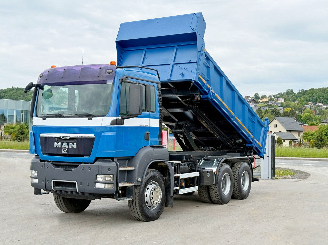 MAN TGS 33.360 * KIPPER 5,10 m + BORDMATIC /6x4* TOP - Φορτηγό ανατρεπόμενο, Φορτηγό με γερανό: φωτογραφία 1 MAN TGS 33.360 * KIPPER 5,10 m + BORDMATIC /6x4* TOP - Φορτηγό ανατρεπόμενο, Φορτηγό με γερανό: φωτογραφία 1