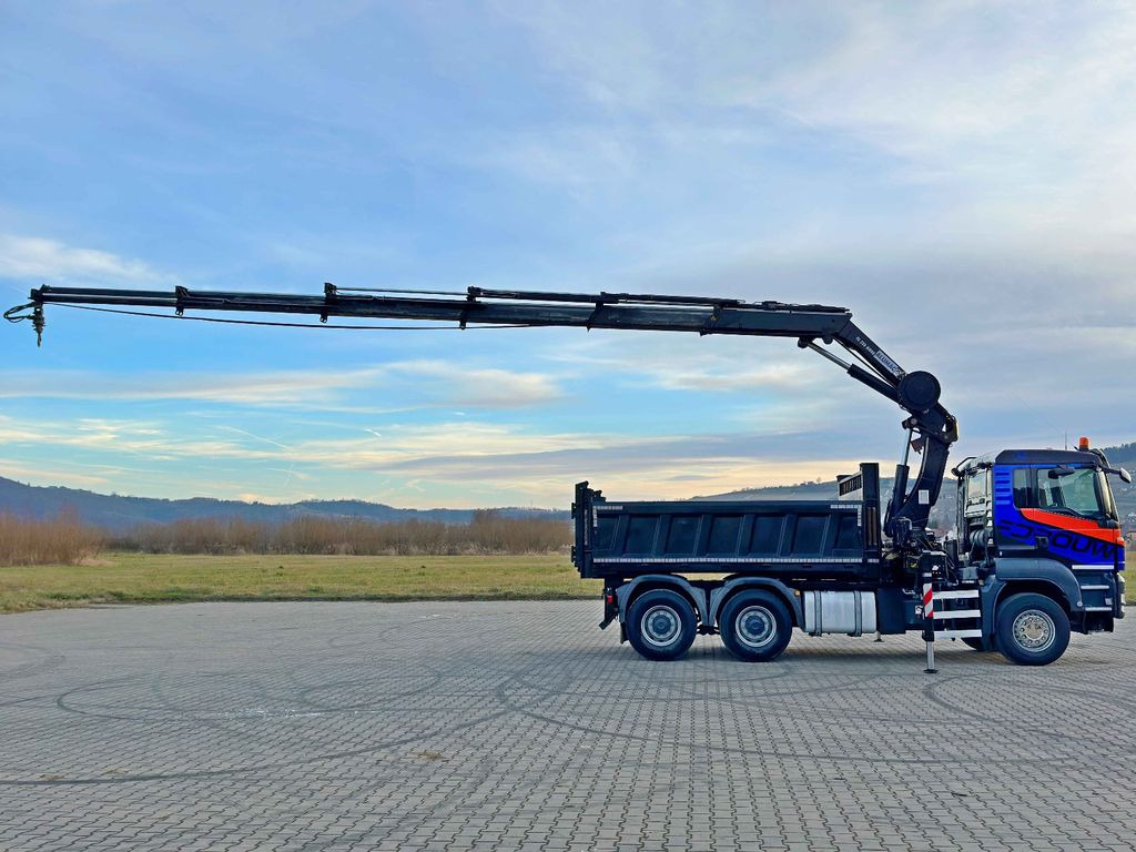 MAN TGS 33.480 * HIAB 288 EP - 4 HIDUO/ FUNK * 6x4 MAN TGS 33.480 * HIAB 288 EP - 4 HIDUO/ FUNK * 6x4 - Φορτηγό με γερανό, Φορτηγό ανατρεπόμενο: φωτογραφία 5 MAN TGS 33.480 * HIAB 288 EP - 4 HIDUO/ FUNK * 6x4 MAN TGS 33.480 * HIAB 288 EP - 4 HIDUO/ FUNK * 6x4 - Φορτηγό με γερανό, Φορτηγό ανατρεπόμενο: φωτογραφία 5