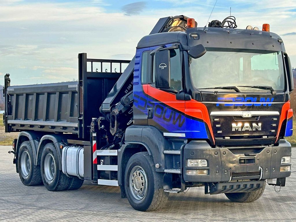 MAN TGS 33.480 * HIAB 288 EP - 4 HIDUO/ FUNK * 6x4 MAN TGS 33.480 * HIAB 288 EP - 4 HIDUO/ FUNK * 6x4 - Φορτηγό ανατρεπόμενο, Φορτηγό με γερανό: φωτογραφία 3 MAN TGS 33.480 * HIAB 288 EP - 4 HIDUO/ FUNK * 6x4 MAN TGS 33.480 * HIAB 288 EP - 4 HIDUO/ FUNK * 6x4 - Φορτηγό ανατρεπόμενο, Φορτηγό με γερανό: φωτογραφία 3