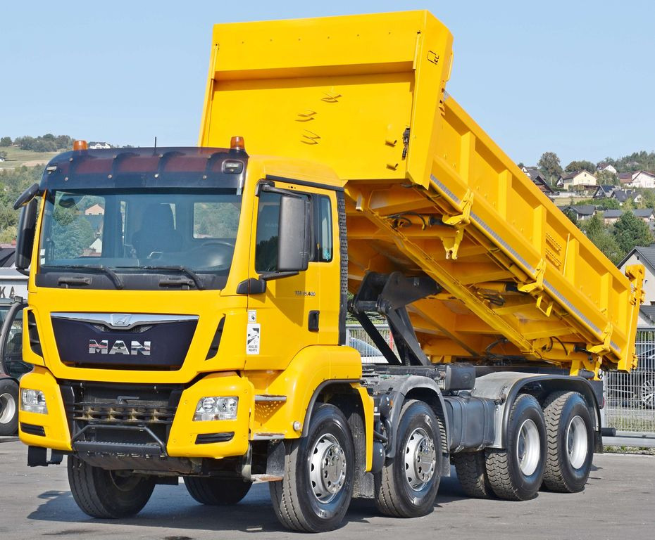 MAN TGS 35.400 KIPPER 5,90 m + BORDMATIC * 8x4 MAN TGS 35.400 KIPPER 5,90 m + BORDMATIC * 8x4 - Φορτηγό ανατρεπόμενο: φωτογραφία 5 MAN TGS 35.400 KIPPER 5,90 m + BORDMATIC * 8x4 MAN TGS 35.400 KIPPER 5,90 m + BORDMATIC * 8x4 - Φορτηγό ανατρεπόμενο: φωτογραφία 5