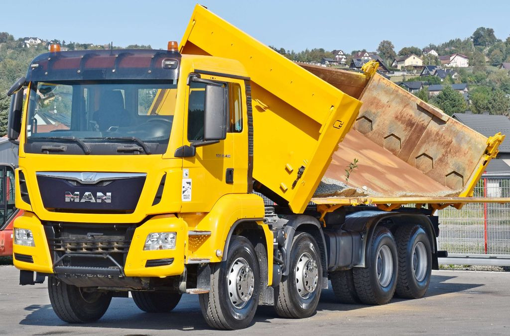 MAN TGS 35.400 KIPPER 5,90 m + BORDMATIC * 8x4 - Φορτηγό ανατρεπόμενο: φωτογραφία 3 MAN TGS 35.400 KIPPER 5,90 m + BORDMATIC * 8x4 - Φορτηγό ανατρεπόμενο: φωτογραφία 3