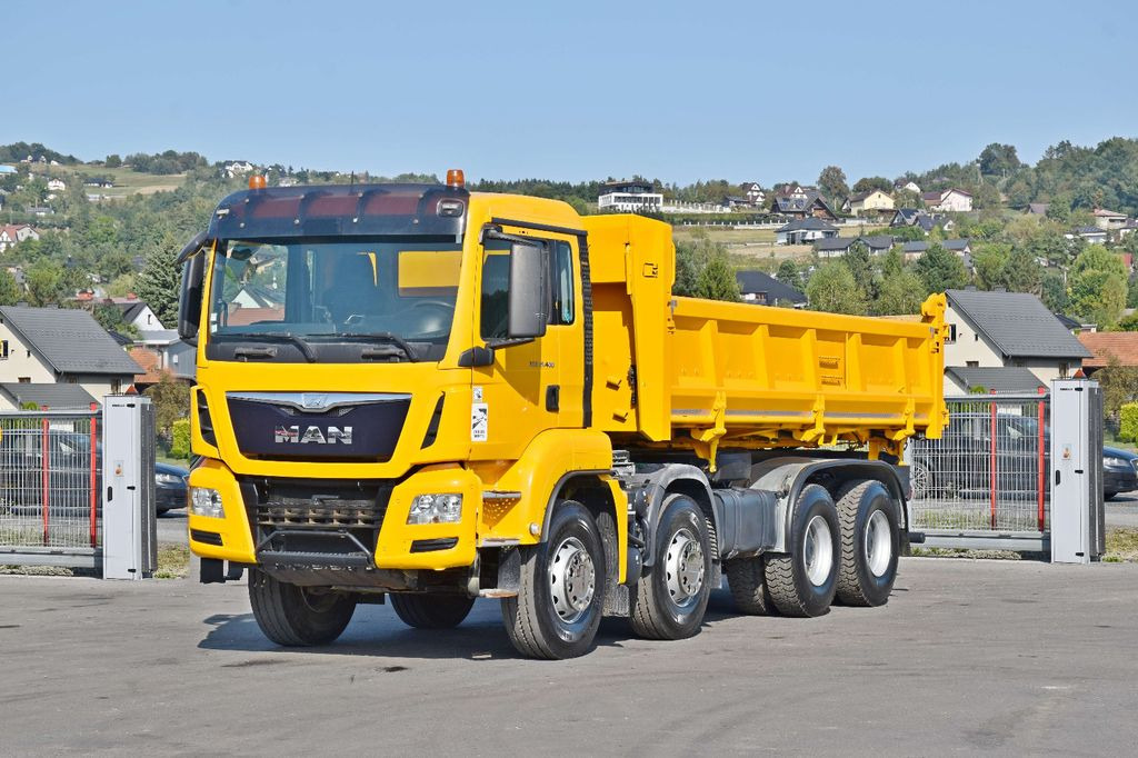 MAN TGS 35.400 KIPPER 5,90 m + BORDMATIC * 8x4 - Φορτηγό ανατρεπόμενο: φωτογραφία 2 MAN TGS 35.400 KIPPER 5,90 m + BORDMATIC * 8x4 - Φορτηγό ανατρεπόμενο: φωτογραφία 2