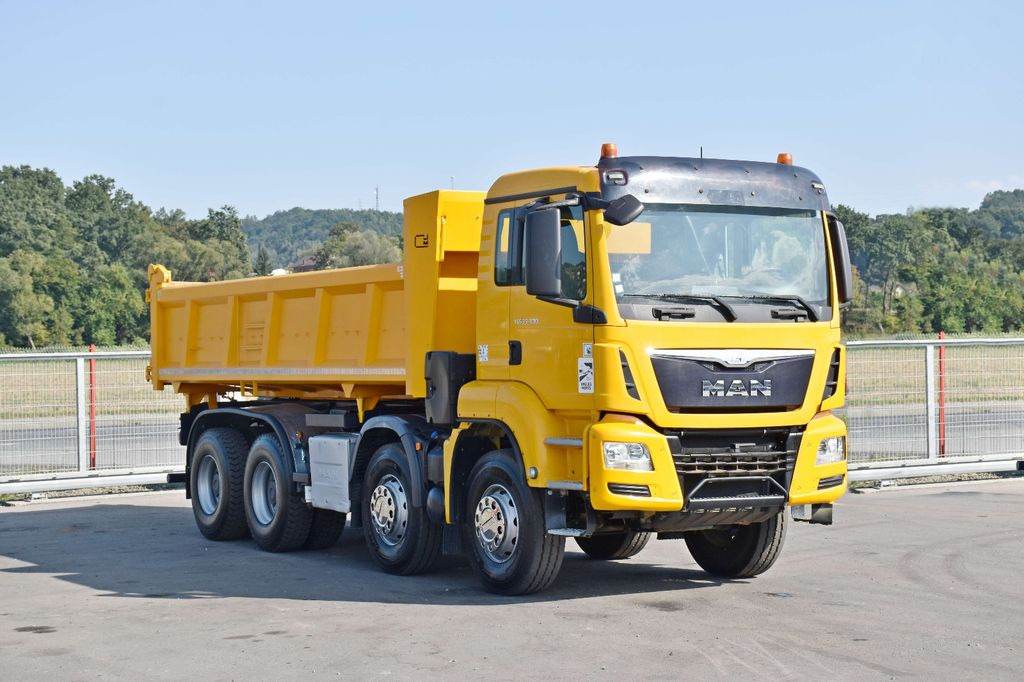 MAN TGS 35.400 KIPPER 5,90 m + BORDMATIC * 8x4 - Φορτηγό ανατρεπόμενο: φωτογραφία 1 MAN TGS 35.400 KIPPER 5,90 m + BORDMATIC * 8x4 - Φορτηγό ανατρεπόμενο: φωτογραφία 1