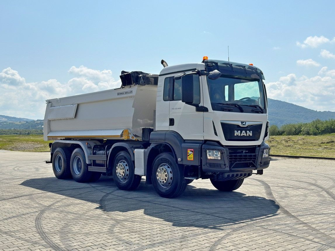 MAN TGS 35.420 KIPPER * 8x4 * TOPZUSTAND - Φορτηγό ανατρεπόμενο: φωτογραφία 2 MAN TGS 35.420 KIPPER * 8x4 * TOPZUSTAND - Φορτηγό ανατρεπόμενο: φωτογραφία 2