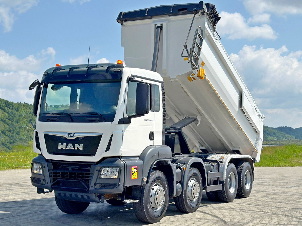 MAN TGS 35.420 KIPPER * 8x4 * TOPZUSTAND - Φορτηγό ανατρεπόμενο: φωτογραφία 3 MAN TGS 35.420 KIPPER * 8x4 * TOPZUSTAND - Φορτηγό ανατρεπόμενο: φωτογραφία 3