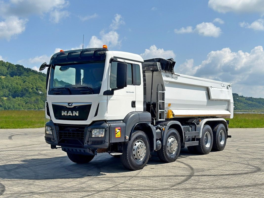 MAN TGS 35.420 KIPPER * 8x4 * TOPZUSTAND - Φορτηγό ανατρεπόμενο: φωτογραφία 1 MAN TGS 35.420 KIPPER * 8x4 * TOPZUSTAND - Φορτηγό ανατρεπόμενο: φωτογραφία 1