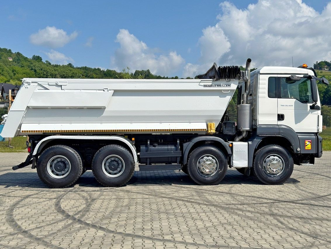 MAN TGS 35.420 KIPPER * 8x4 * TOPZUSTAND - Φορτηγό ανατρεπόμενο: φωτογραφία 5 MAN TGS 35.420 KIPPER * 8x4 * TOPZUSTAND - Φορτηγό ανατρεπόμενο: φωτογραφία 5