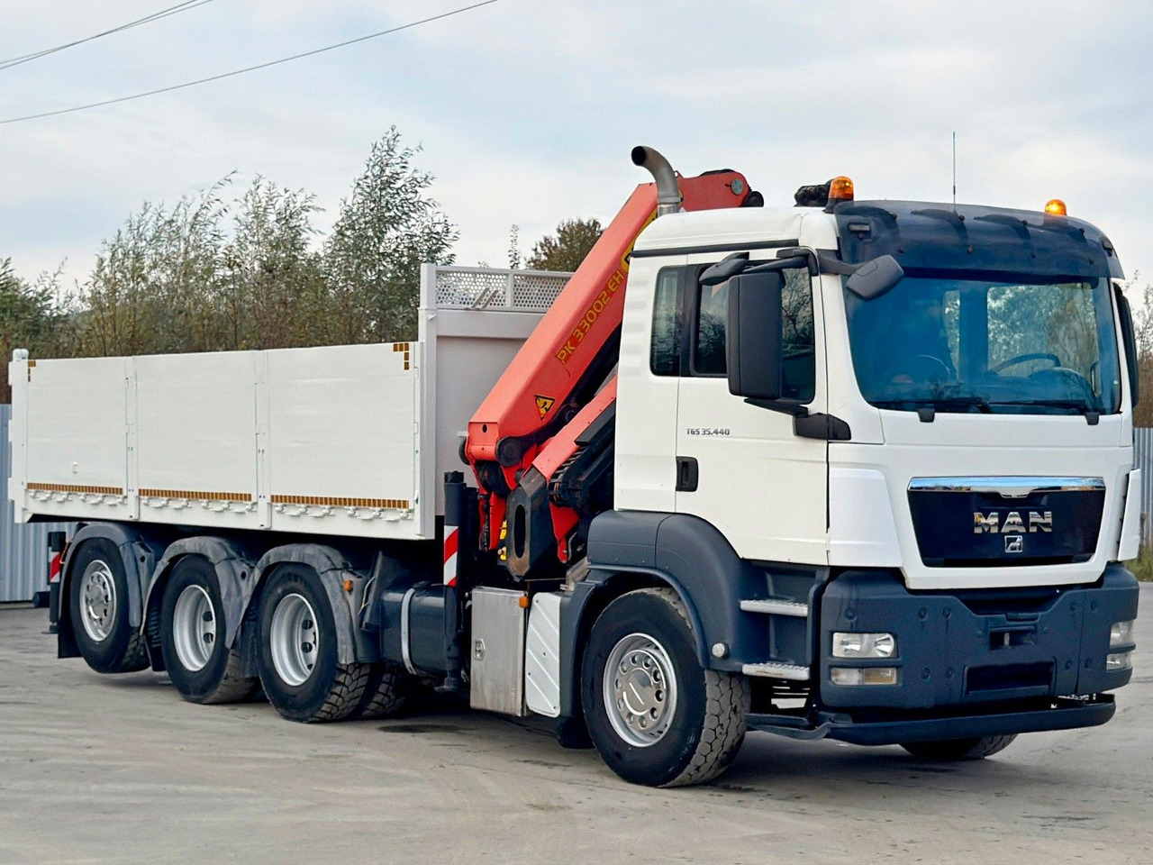 MAN TGS 35.440 * PALFINGER PK 33002 EH +FUNK / 8x4 - Φορτηγό με γερανό: φωτογραφία 3 MAN TGS 35.440 * PALFINGER PK 33002 EH +FUNK / 8x4 - Φορτηγό με γερανό: φωτογραφία 3