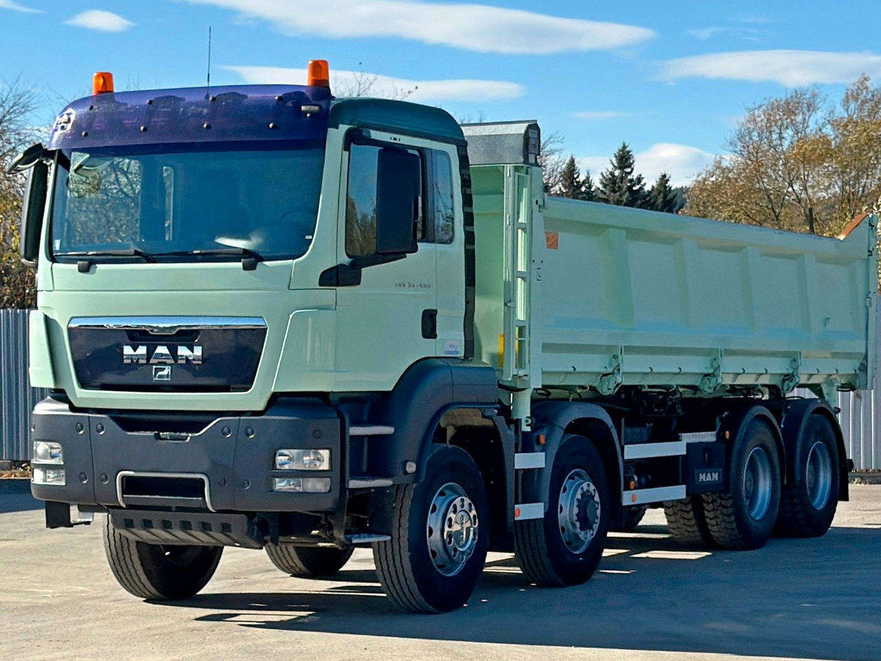 MAN TGS 35.480 * KIPPER 6,60 m + BORDMATIC * 8x6 - Φορτηγό ανατρεπόμενο: φωτογραφία 5 MAN TGS 35.480 * KIPPER 6,60 m + BORDMATIC * 8x6 - Φορτηγό ανατρεπόμενο: φωτογραφία 5