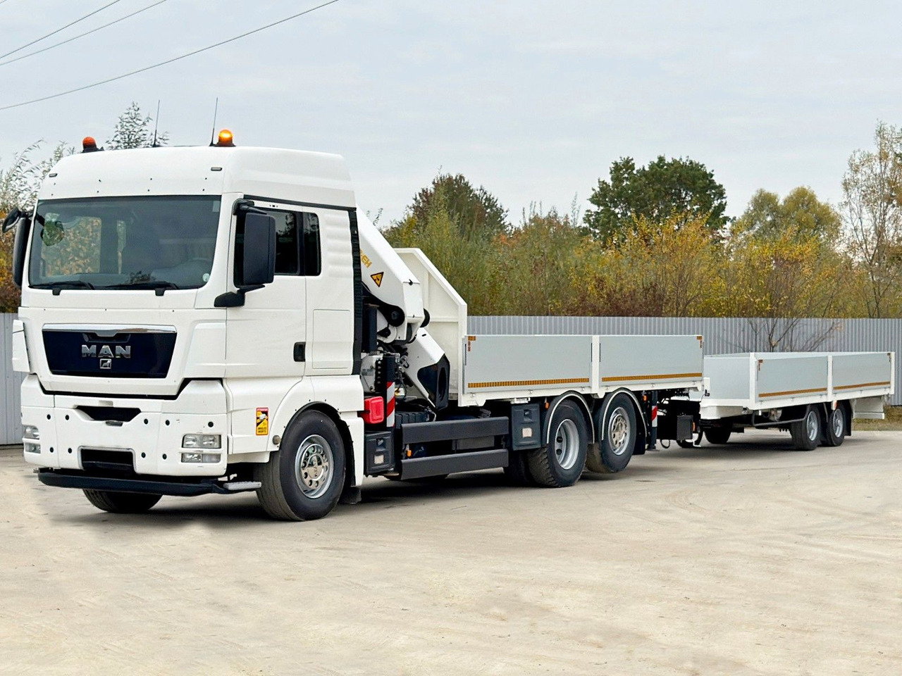 MAN TGX 26.440 * PK 41002-EH + FUNK + Anhänger*TOP - Φορτηγό με γερανό: φωτογραφία 3 MAN TGX 26.440 * PK 41002-EH + FUNK + Anhänger*TOP - Φορτηγό με γερανό: φωτογραφία 3