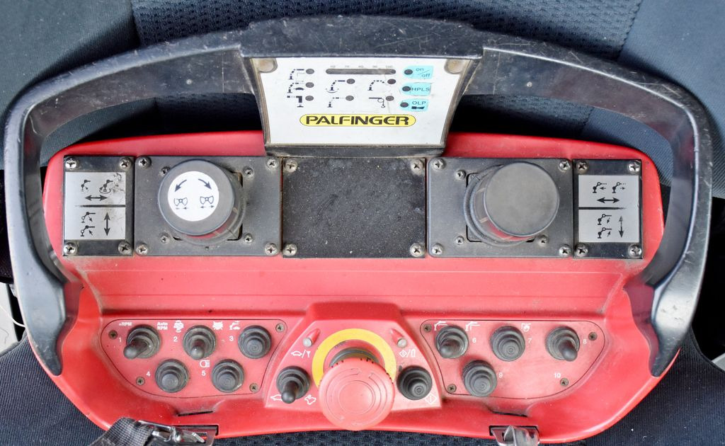 Φορτηγό με γερανό MAN TGX 26.440 Pritsche 6,40 m* PK 29002+FUNK *6x4 MAN TGX 26.440 Pritsche 6,40 m* PK 29002+FUNK *6x4: φωτογραφία 12