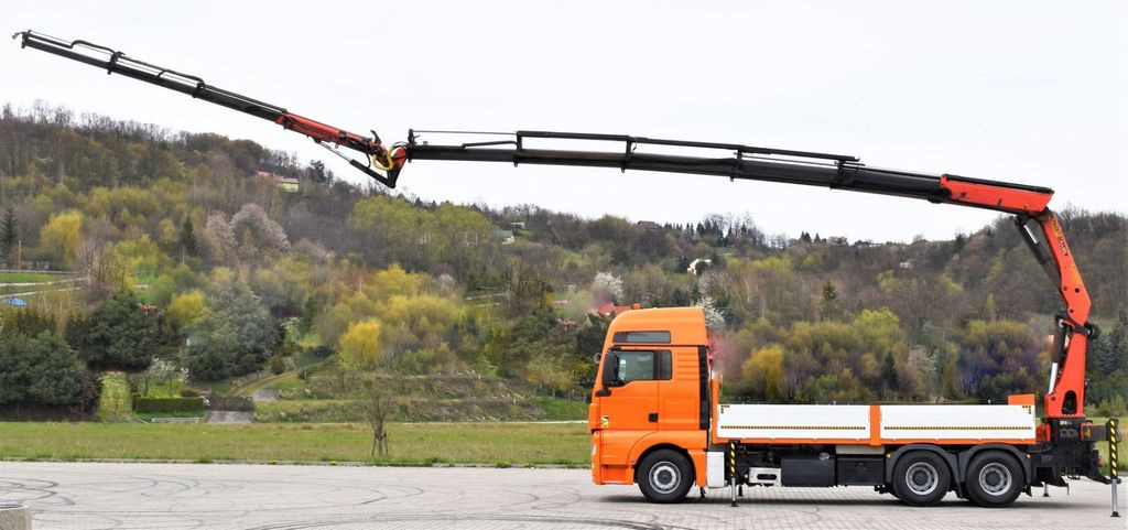 MAN TGX 28.540 * PK29002 + JIB PJ060/FUNK! MAN TGX 28.540 * PK29002 + JIB PJ060/FUNK! - Φορτηγό με γερανό, Φορτηγό με ανοιχτή καρότσα: φωτογραφία 5 MAN TGX 28.540 * PK29002 + JIB PJ060/FUNK! MAN TGX 28.540 * PK29002 + JIB PJ060/FUNK! - Φορτηγό με γερανό, Φορτηγό με ανοιχτή καρότσα: φωτογραφία 5