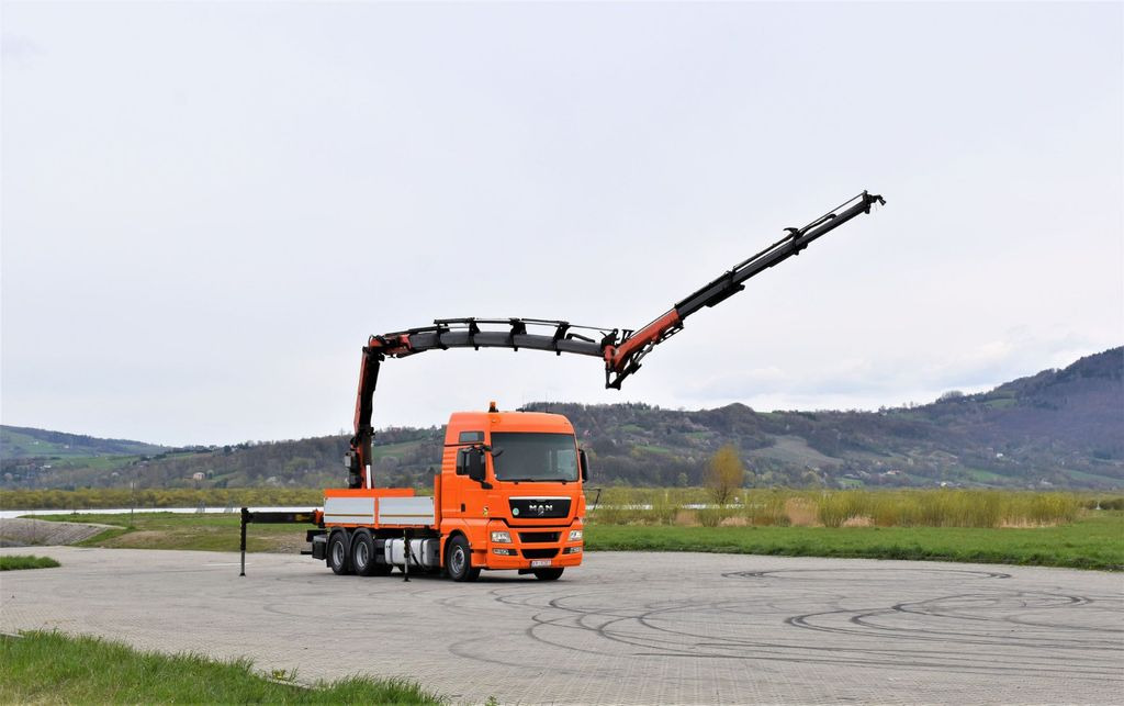 MAN TGX 28.540 * PK29002 + JIB PJ060/FUNK! MAN TGX 28.540 * PK29002 + JIB PJ060/FUNK! - Φορτηγό με γερανό, Φορτηγό με ανοιχτή καρότσα: φωτογραφία 2 MAN TGX 28.540 * PK29002 + JIB PJ060/FUNK! MAN TGX 28.540 * PK29002 + JIB PJ060/FUNK! - Φορτηγό με γερανό, Φορτηγό με ανοιχτή καρότσα: φωτογραφία 2