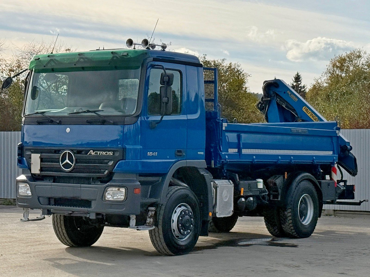 Mercedes-Benz ACTROS 1841 * PK 10501 + FUNK * TOP * 4x4 - Φορτηγό με γερανό: φωτογραφία 3 Mercedes-Benz ACTROS 1841 * PK 10501 + FUNK * TOP * 4x4 - Φορτηγό με γερανό: φωτογραφία 3
