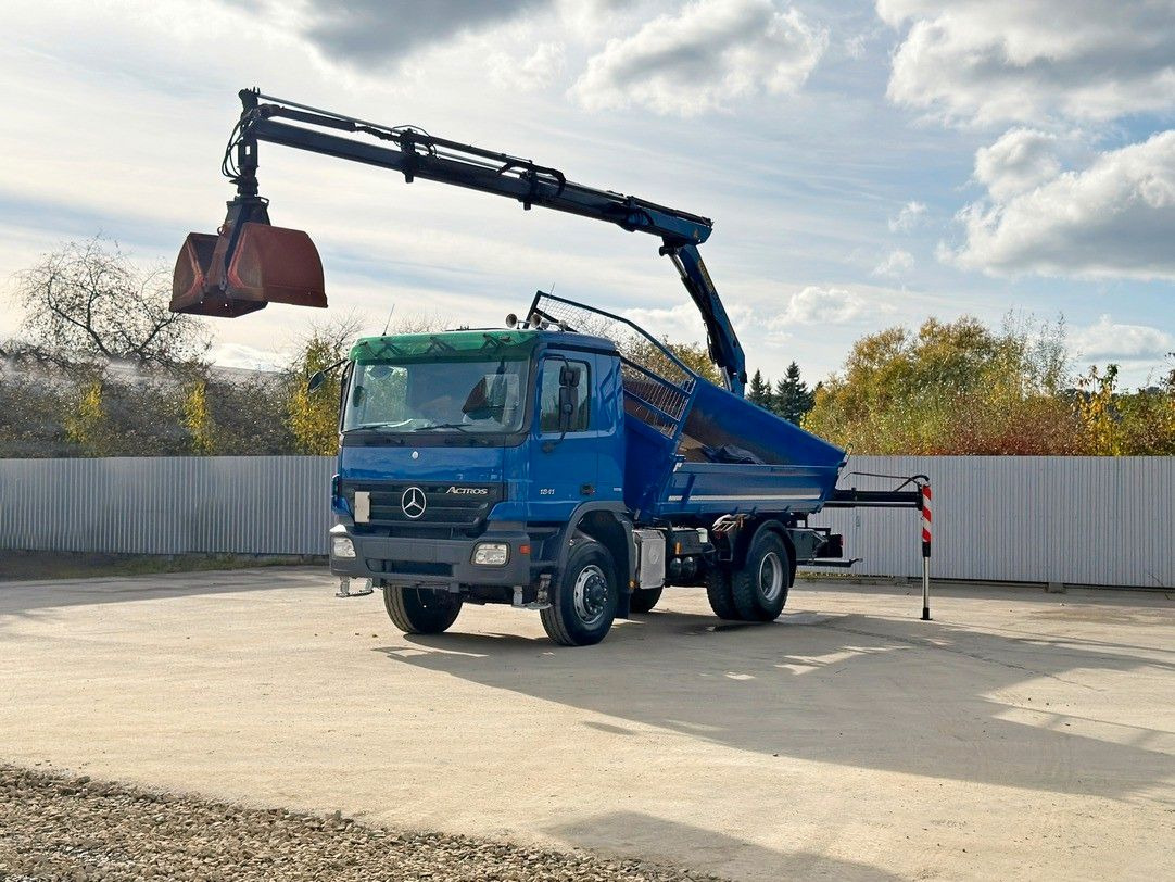 Mercedes-Benz ACTROS 1841 * PK 10501 + FUNK * TOP * 4x4 - Φορτηγό με γερανό: φωτογραφία 2 Mercedes-Benz ACTROS 1841 * PK 10501 + FUNK * TOP * 4x4 - Φορτηγό με γερανό: φωτογραφία 2