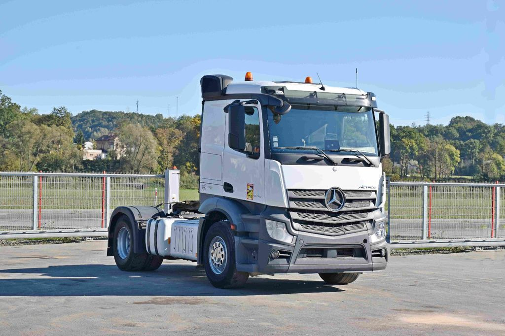 Mercedes-Benz ACTROS 1843 * Sattelzugmaschine * TOPZUSTAND - Τράκτορας: φωτογραφία 2 Mercedes-Benz ACTROS 1843 * Sattelzugmaschine * TOPZUSTAND - Τράκτορας: φωτογραφία 2