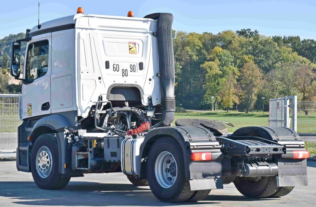 Mercedes-Benz ACTROS 1843 * Sattelzugmaschine * TOPZUSTAND - Τράκτορας: φωτογραφία 4 Mercedes-Benz ACTROS 1843 * Sattelzugmaschine * TOPZUSTAND - Τράκτορας: φωτογραφία 4