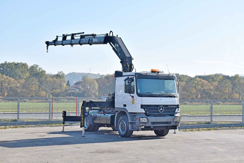Mercedes-Benz ACTROS 1844 * Sattelzugmaschine *HIAB 330-5/FUNK Mercedes-Benz ACTROS 1844 * Sattelzugmaschine *HIAB 330-5/FUNK - Τράκτορας: φωτογραφία 2 Mercedes-Benz ACTROS 1844 * Sattelzugmaschine *HIAB 330-5/FUNK Mercedes-Benz ACTROS 1844 * Sattelzugmaschine *HIAB 330-5/FUNK - Τράκτορας: φωτογραφία 2