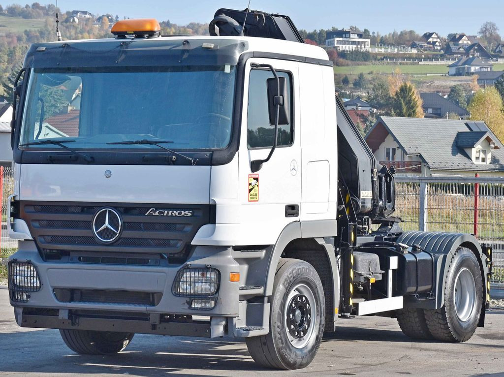 Mercedes-Benz ACTROS 1844 * Sattelzugmaschine *HIAB 330-5/FUNK Mercedes-Benz ACTROS 1844 * Sattelzugmaschine *HIAB 330-5/FUNK - Τράκτορας: φωτογραφία 3 Mercedes-Benz ACTROS 1844 * Sattelzugmaschine *HIAB 330-5/FUNK Mercedes-Benz ACTROS 1844 * Sattelzugmaschine *HIAB 330-5/FUNK - Τράκτορας: φωτογραφία 3