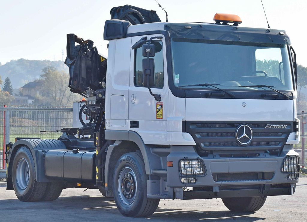 Mercedes-Benz ACTROS 1844 * Sattelzugmaschine *HIAB 330-5/FUNK Mercedes-Benz ACTROS 1844 * Sattelzugmaschine *HIAB 330-5/FUNK - Τράκτορας: φωτογραφία 4 Mercedes-Benz ACTROS 1844 * Sattelzugmaschine *HIAB 330-5/FUNK Mercedes-Benz ACTROS 1844 * Sattelzugmaschine *HIAB 330-5/FUNK - Τράκτορας: φωτογραφία 4